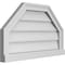 Ekena Millwork Octagonal Top Surface Mount PVC Gable Vent w/ 2"W x 2"P Brickmould Sill Frame, 26"W x 16"H GVPOT26X1603SN - alternate 3